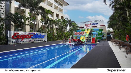 منتجعات مع مسابح في يوجياكارتا 