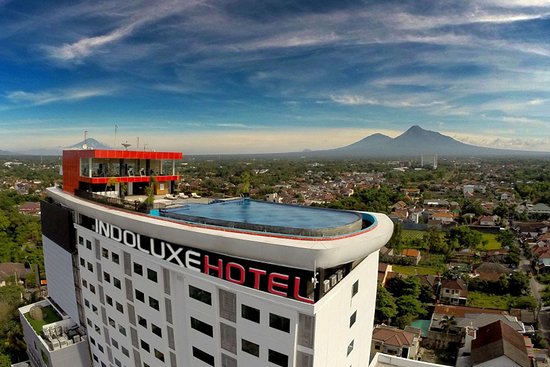 منتجعات مع مسابح في يوجياكارتا 