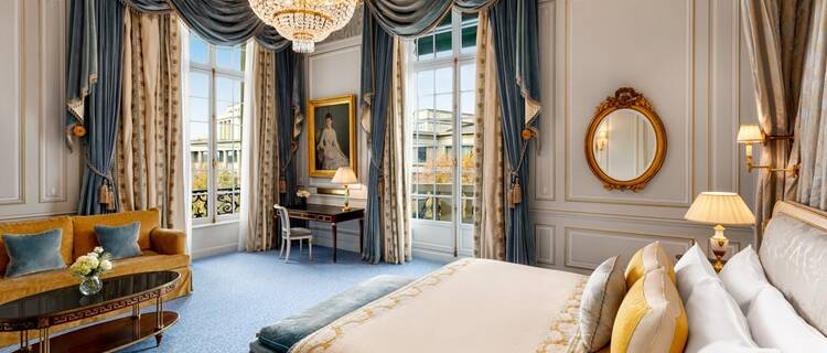 فنادق رومانسية في باريس