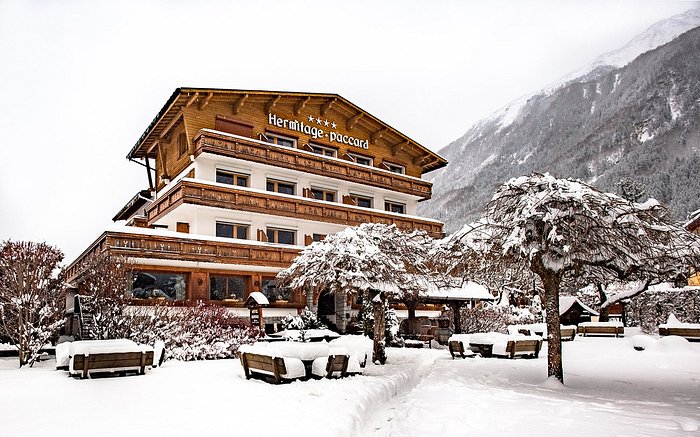 فنادق رومانسية في شاموني