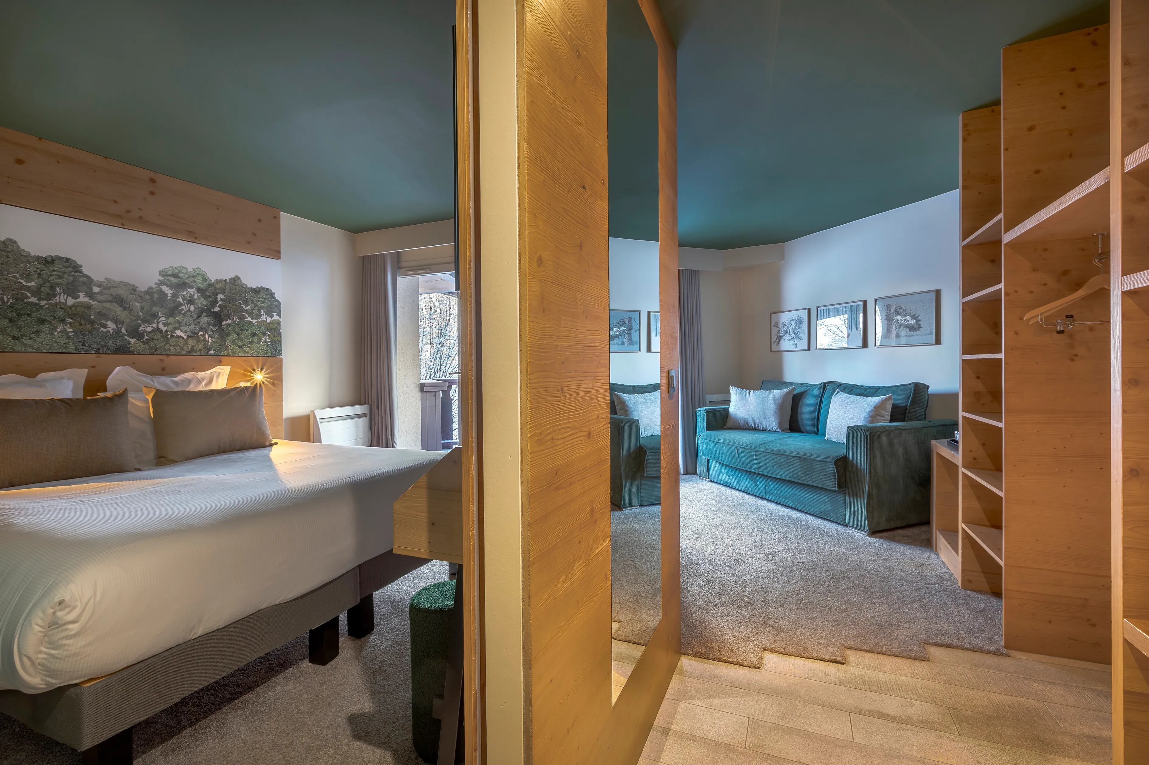 فنادق بالقرب من جبل بلانك