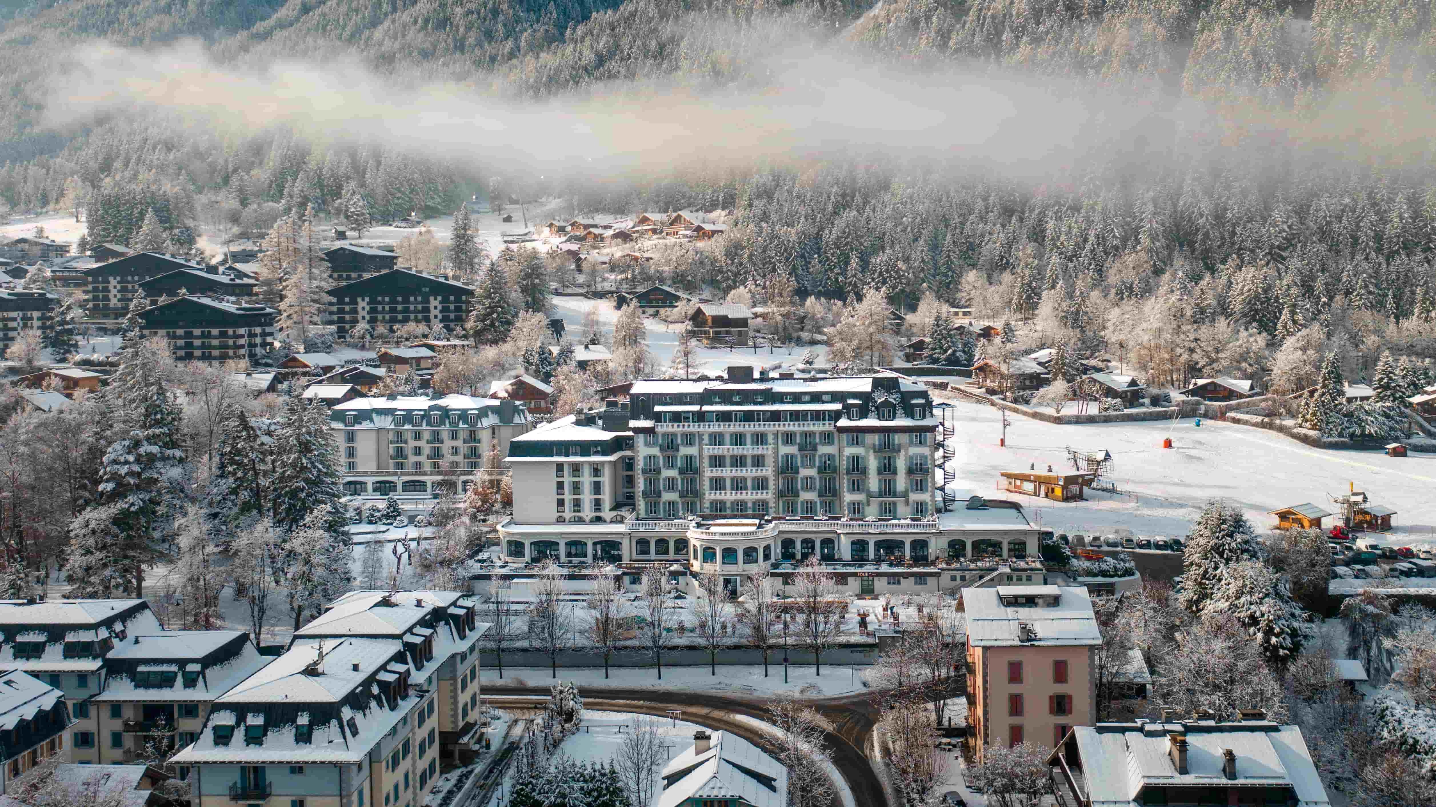 فنادق مناسبة للعائلات في شاموني