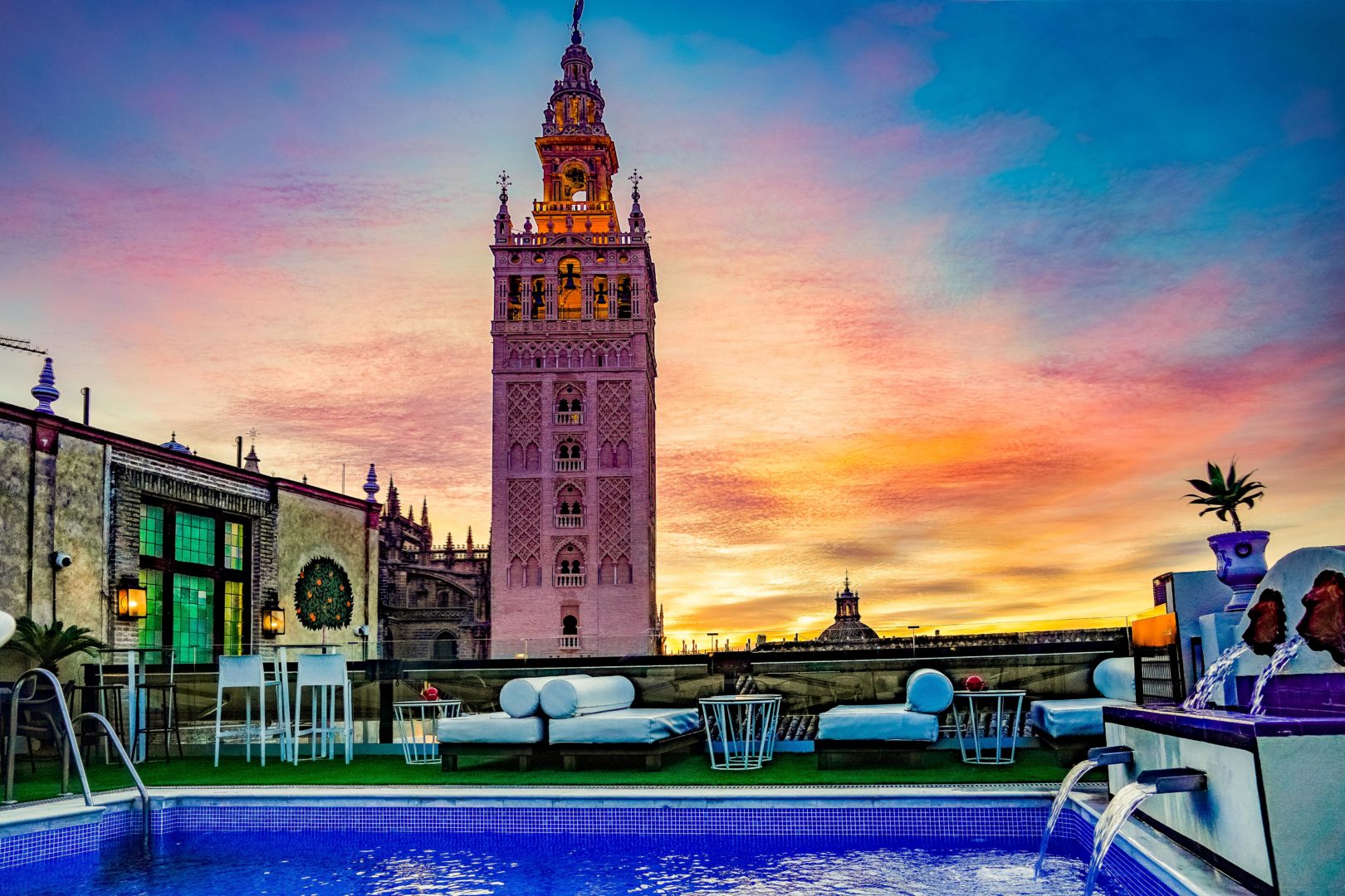 فنادق قريبة من كاتدرائية إشبيلية الشهيرة