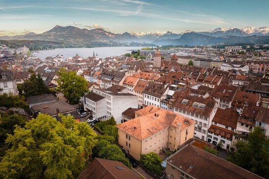 فنادق اقتصادية في وسط لوسيرن