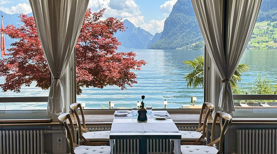فنادق مطلة على بحيرة لوسيرن