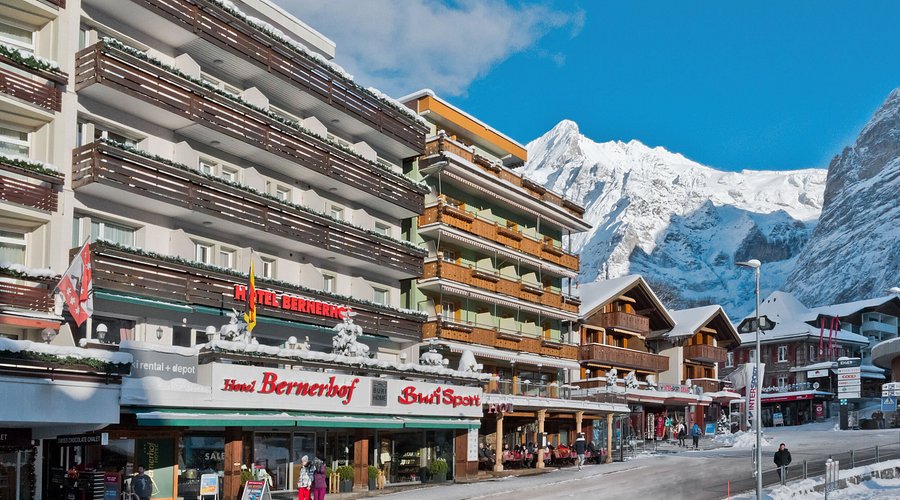 فنادق قرب تلفريك فيرست في جريندلوالد