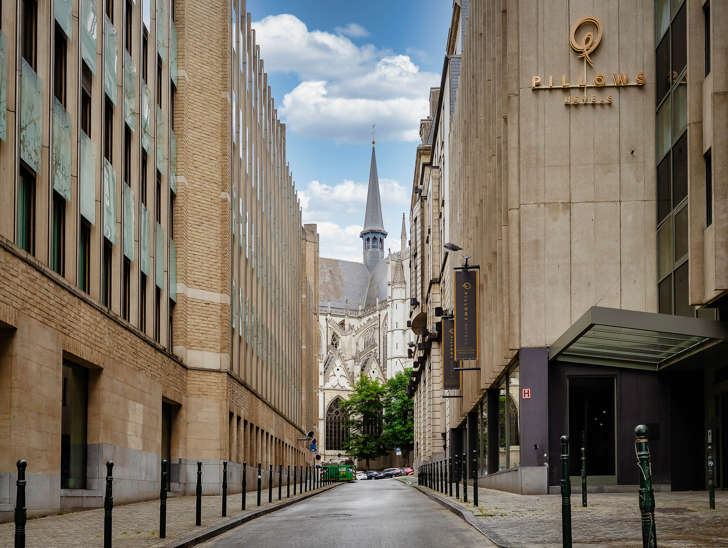 فنادق رومانسية في بروكسل