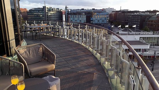 فنادق بالقرب من محطة القطار المركزية في هلسنكي