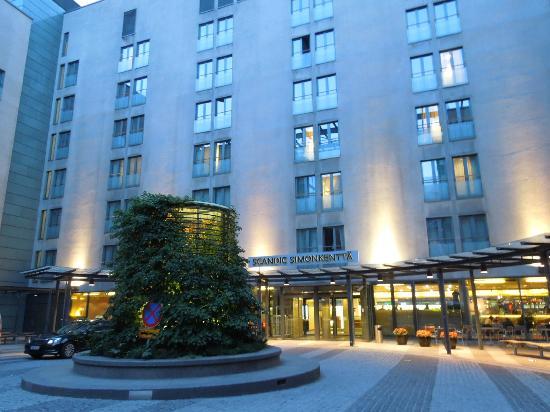 فنادق بالقرب من محطة القطار المركزية في هلسنكي