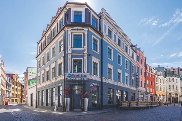 فنادق مع سبا في ريغا