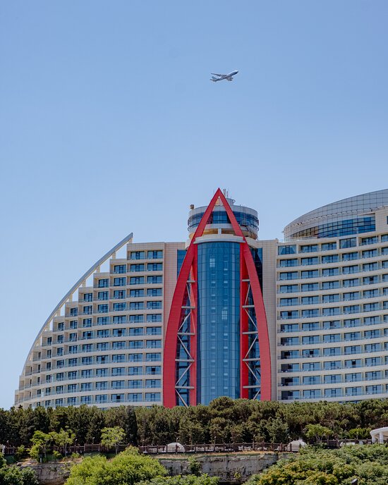 فنادق مع مسابح داخلية وخارجية في باكو، أذربيجان