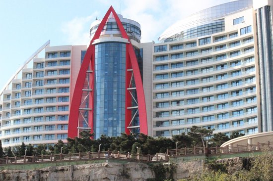 فنادق مع مسابح داخلية وخارجية في باكو، أذربيجان