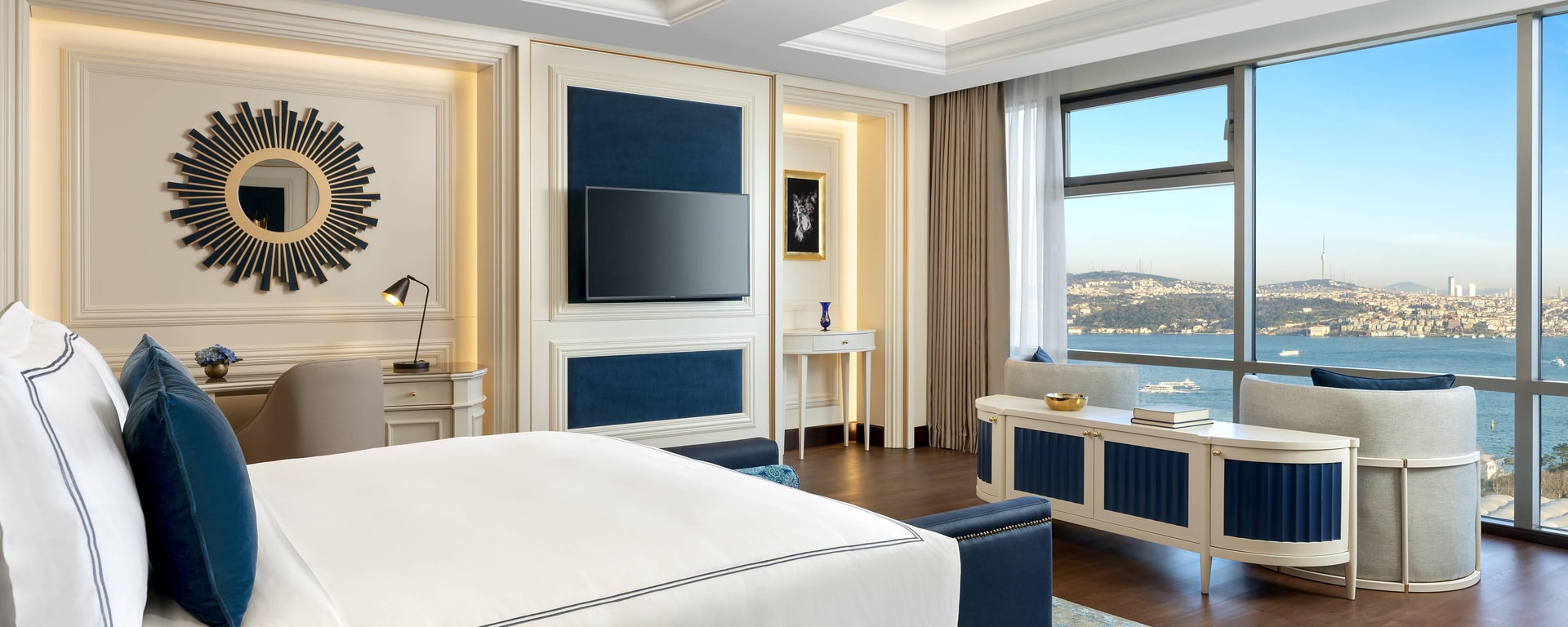 فنادق تطل على البوسفور في اسطنبول