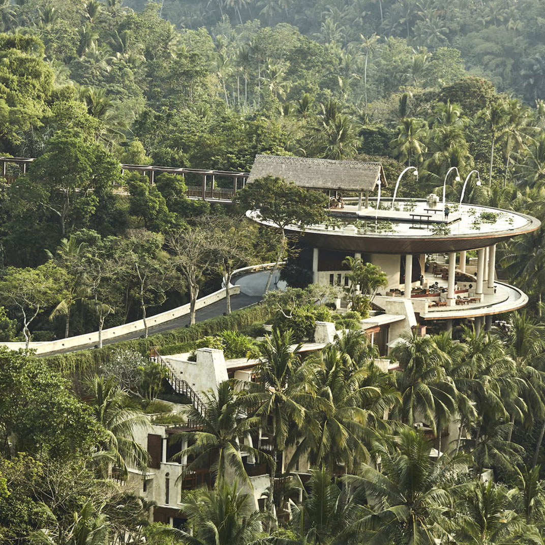 فنادق رومانسية في بالي