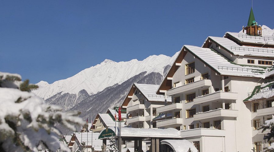 فنادق رومانسية في سوتشي