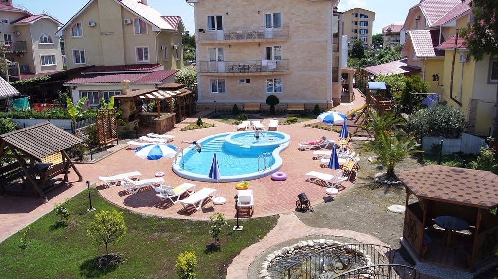 فنادق اقتصادية في سوتشي