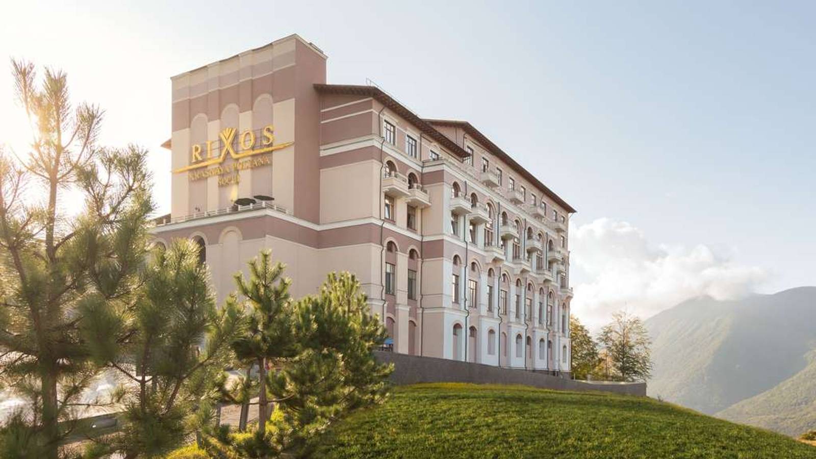 فنادق بإطلالات جبلية في سوتشي