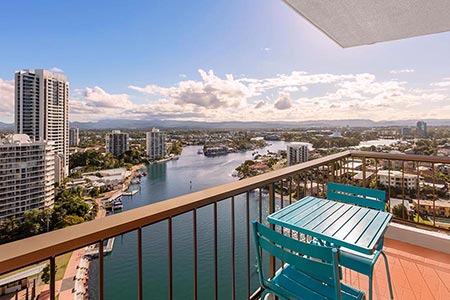 فنادق قريبة من شاطئ سيرفرز بارادايس