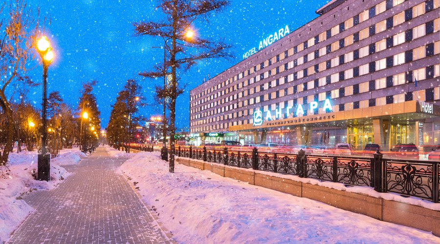 فنادق رومانسية في إيركوتسك