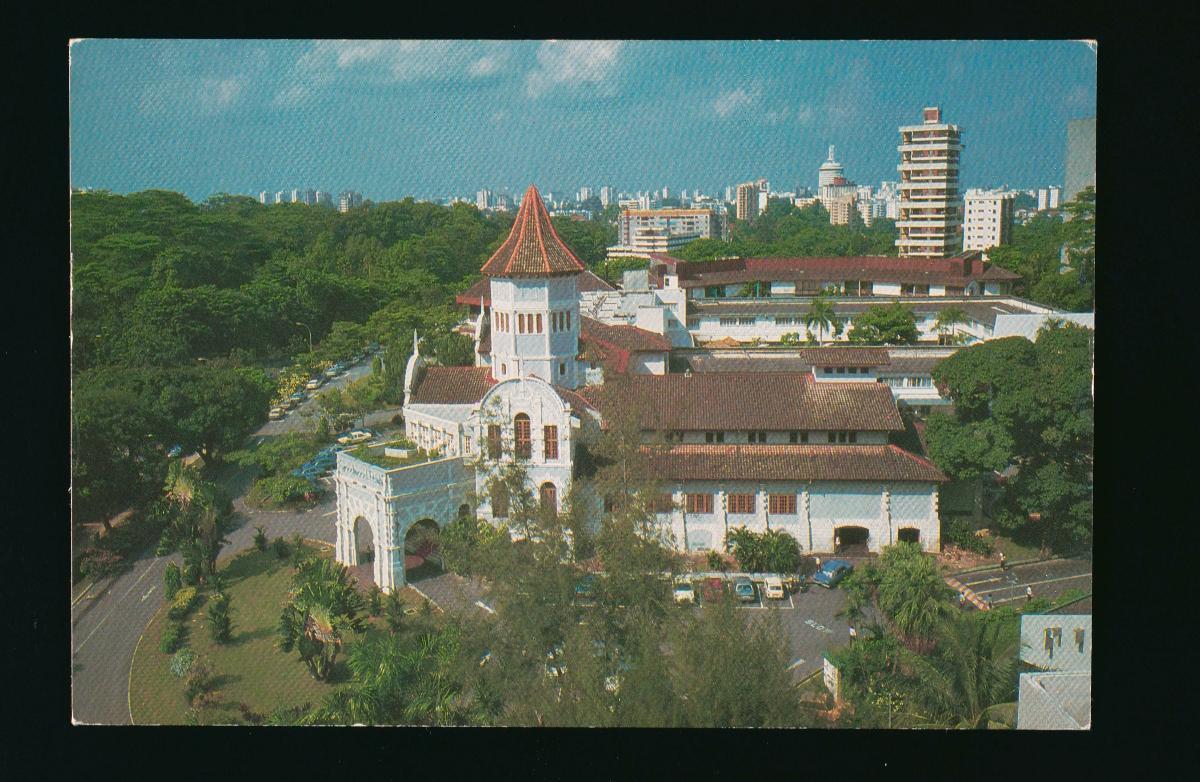 فنادق تاريخية في سنغافورة