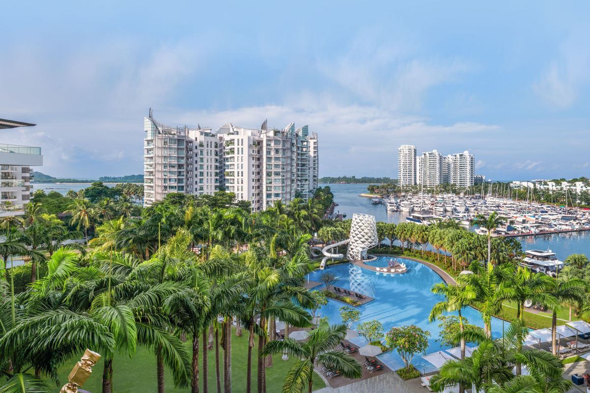 فنادق رومانسية في سنغافورة