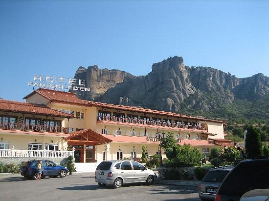 فنادق مناسبة للعائلة في ميتيورا