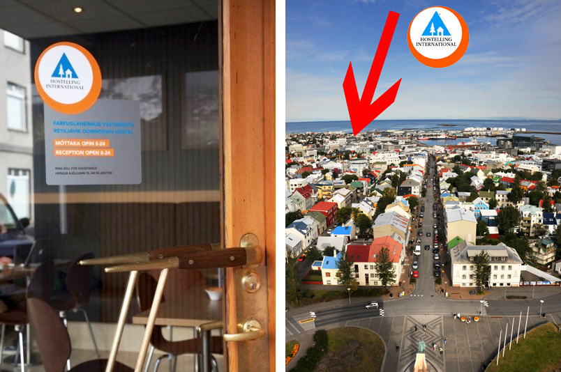 فنادق اقتصادية في ريكيافيك