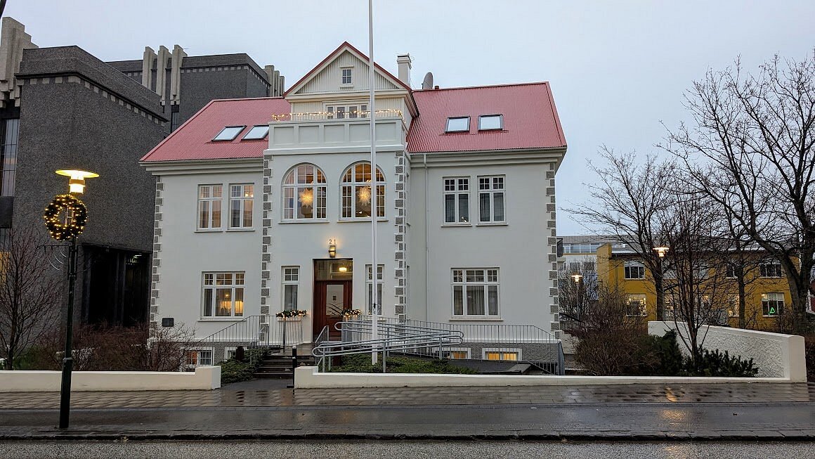 فنادق تاريخية في ريكيافيك