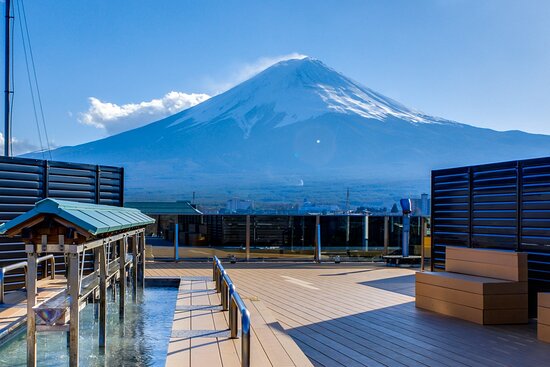 فنادق رومانسية مع اطلالة جبل فوجي