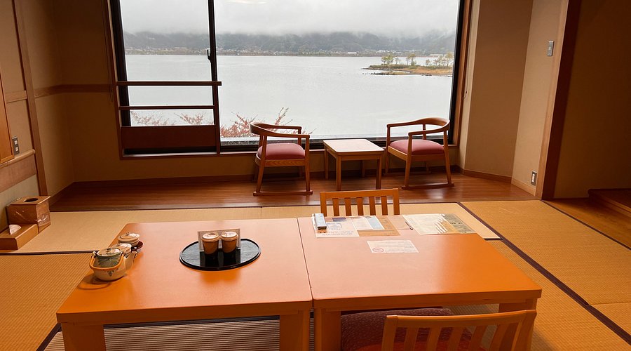 فنادق رومانسية مع اطلالة جبل فوجي