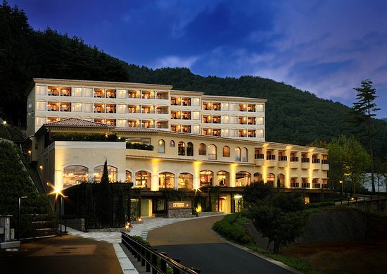 فنادق رومانسية مع اطلالة جبل فوجي