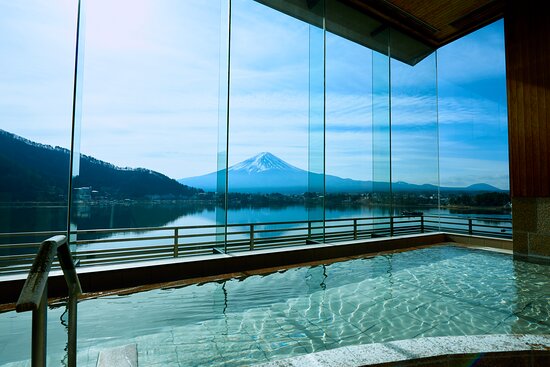 فنادق رومانسية مع اطلالة جبل فوجي