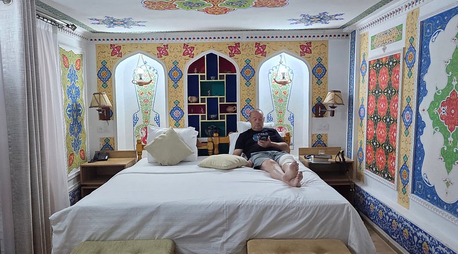 فنادق مناسبة للعائلات في بخارى