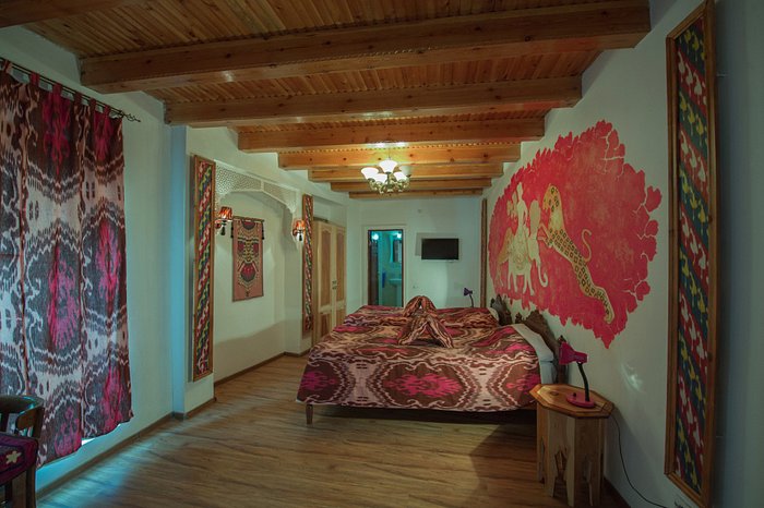 فنادق اقتصادية ورخيصة في بخارى