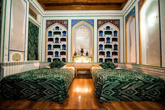 فنادق تاريخية تقليدية في بخارى