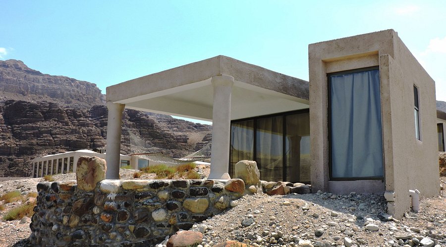 فنادق عائلية بالقرب من وادي الموجب 