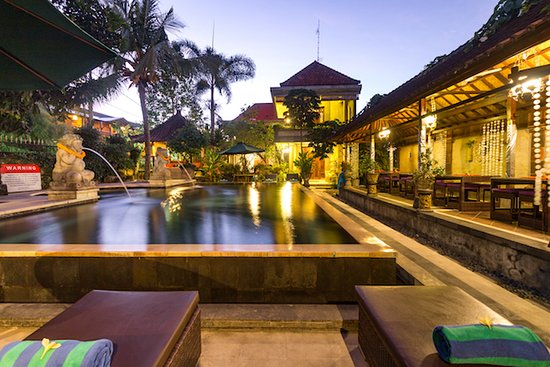 فنادق بالقرب من غابة القرود المقدسة في أوبود بالي 