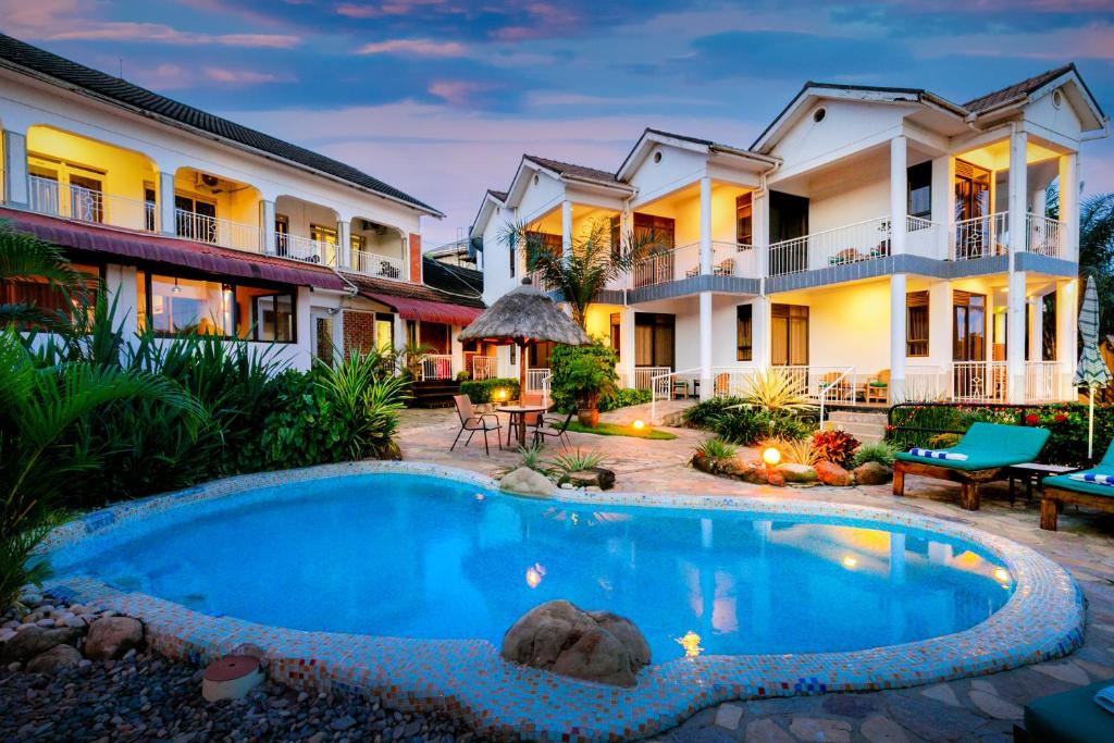 فنادق رومانسية في عنتيبي أوغندا