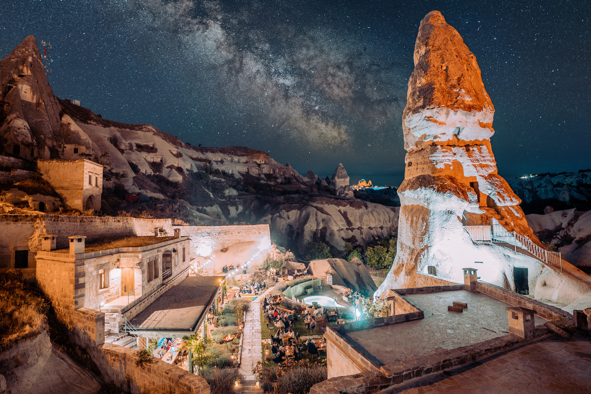 فنادق رومانسية في جوريم، كابادوكيا