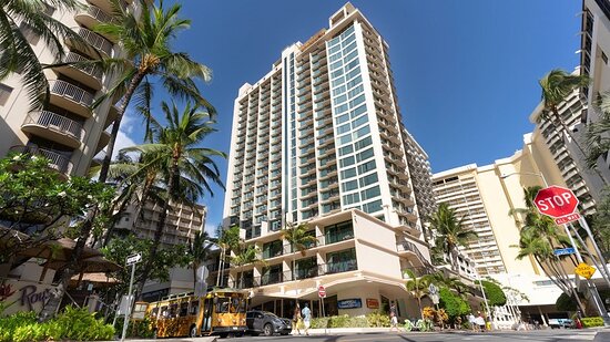 شقق فندقية مع مسابح في هونولولو أواهو