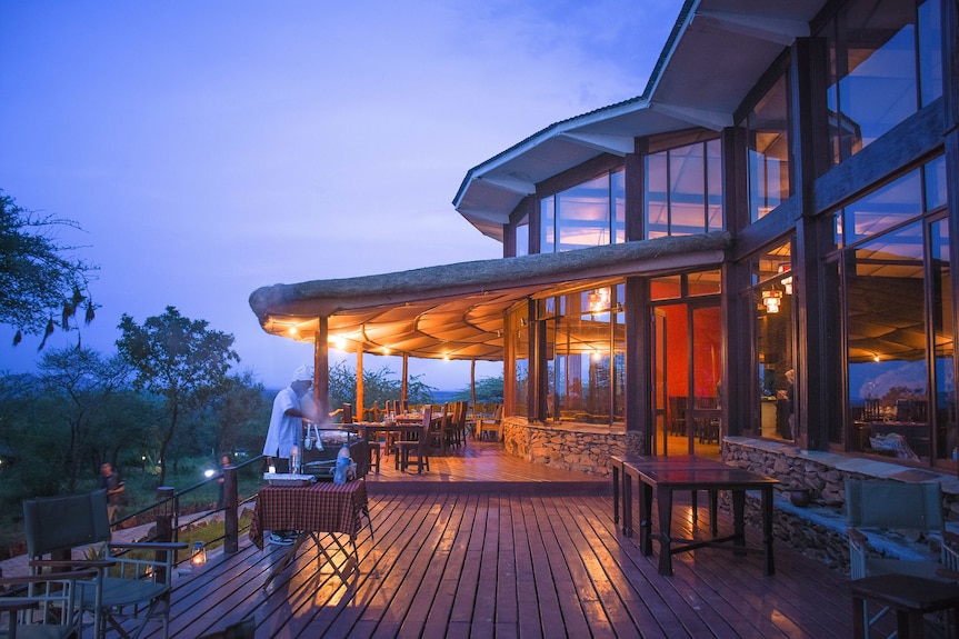 فنادق اقتصادية في سيرنجيتي 