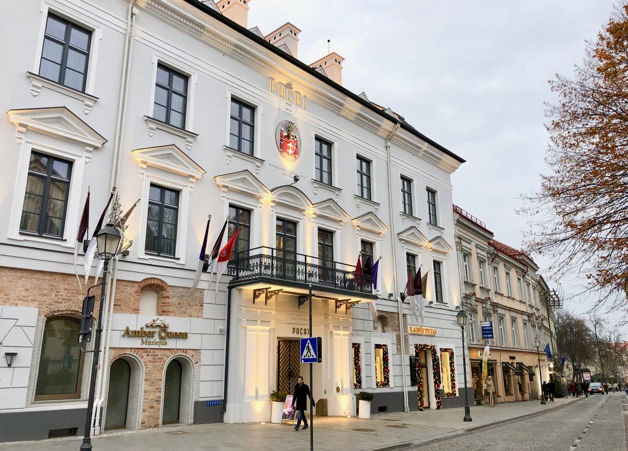 فنادق رومانسية في فيلنيوس 