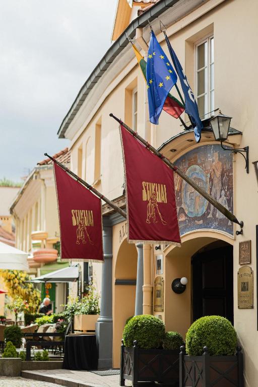 فنادق رومانسية في فيلنيوس 