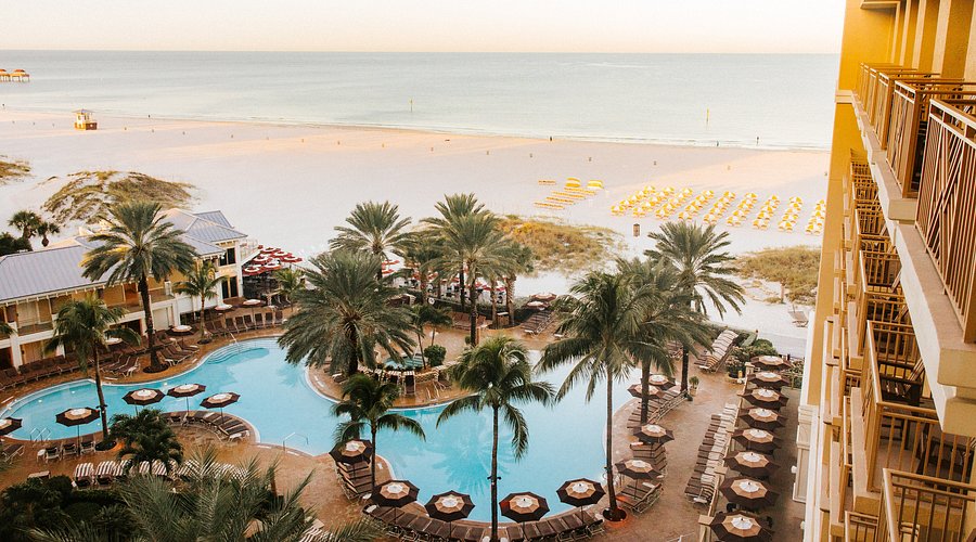 فنادق صديقة للعائلات في كليرووتر، فلوريدا 