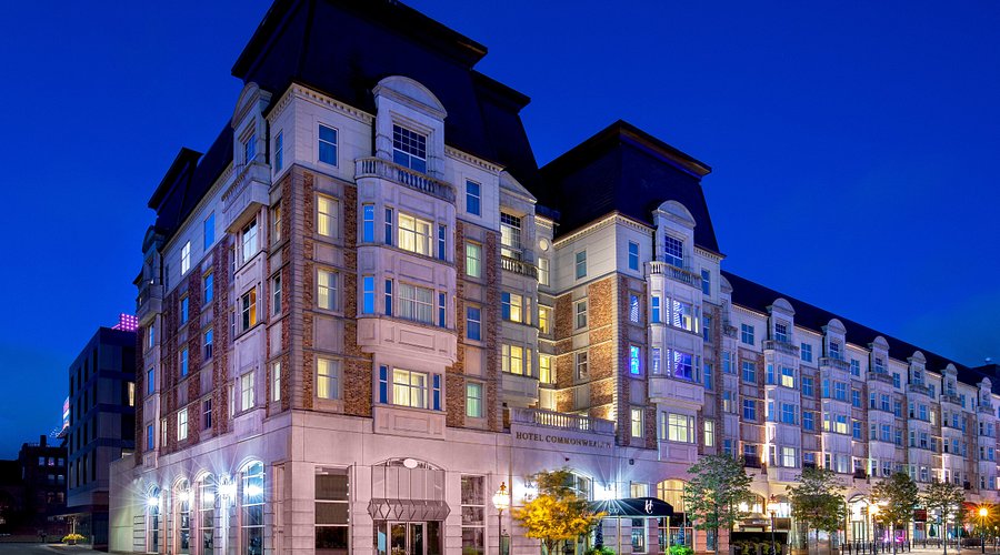 فنادق ذات مناظر خلابة على نهر تشارلز في بوسطن