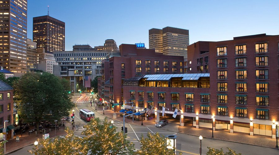 فنادق بالقرب من كوينسي ماركت في بوسطن