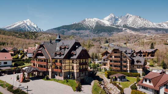 فنادق ذات مناظر جبلية رائعة في شتربسكي بليسو