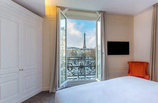 فنادق باريس الرومانسية