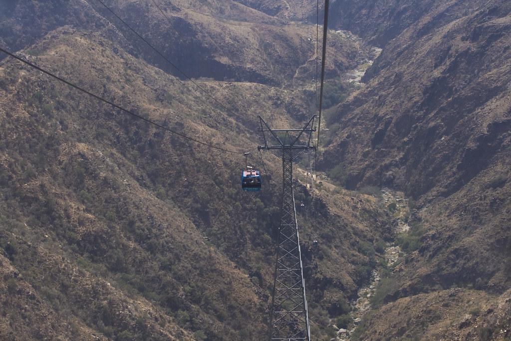 Al Soudah Cable Car