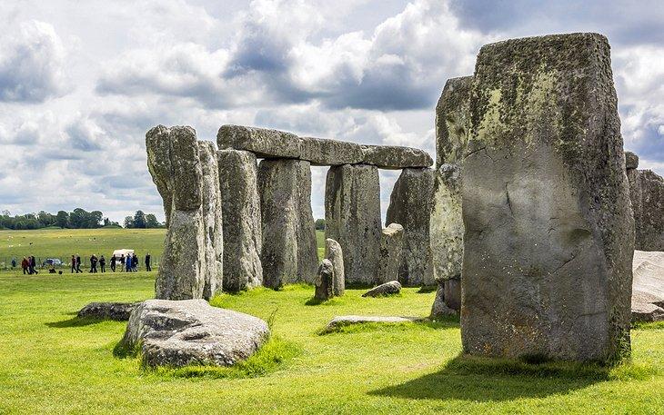 Ancient Stonehenge and Medieval Salisbury